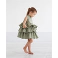 thumbnail image 5 of Robe de Princesse de Concours pour Tout-Petite Fille, Robe Tutu à Volants Superposés, Robe d'Été, 5 of 5