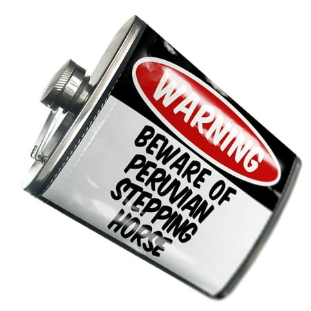 

NEONBLOND Flask Beware of the Peruvian Stepping Horse