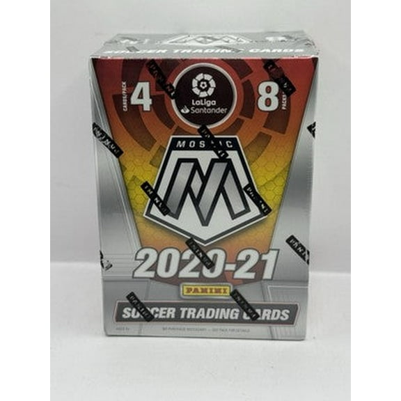 2020-21 Panini Mosaic LaLiga Soccer Blaster Box - Factory Sealed