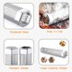thumbnail image 4 of Tubo ahumador de pellets para asar, ahumador de tubo de pellets de madera para barbacoa de acero inoxidable Premium de 12 pulgadas para carbón de Gas, Hexagonal, 4 of 5