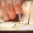 thumbnail image 4 of Pinzas Cribbage NQEUEPN de metal, 24 unidades para agujeros de 1/8 pulgadas con bolsa, 4 of 6