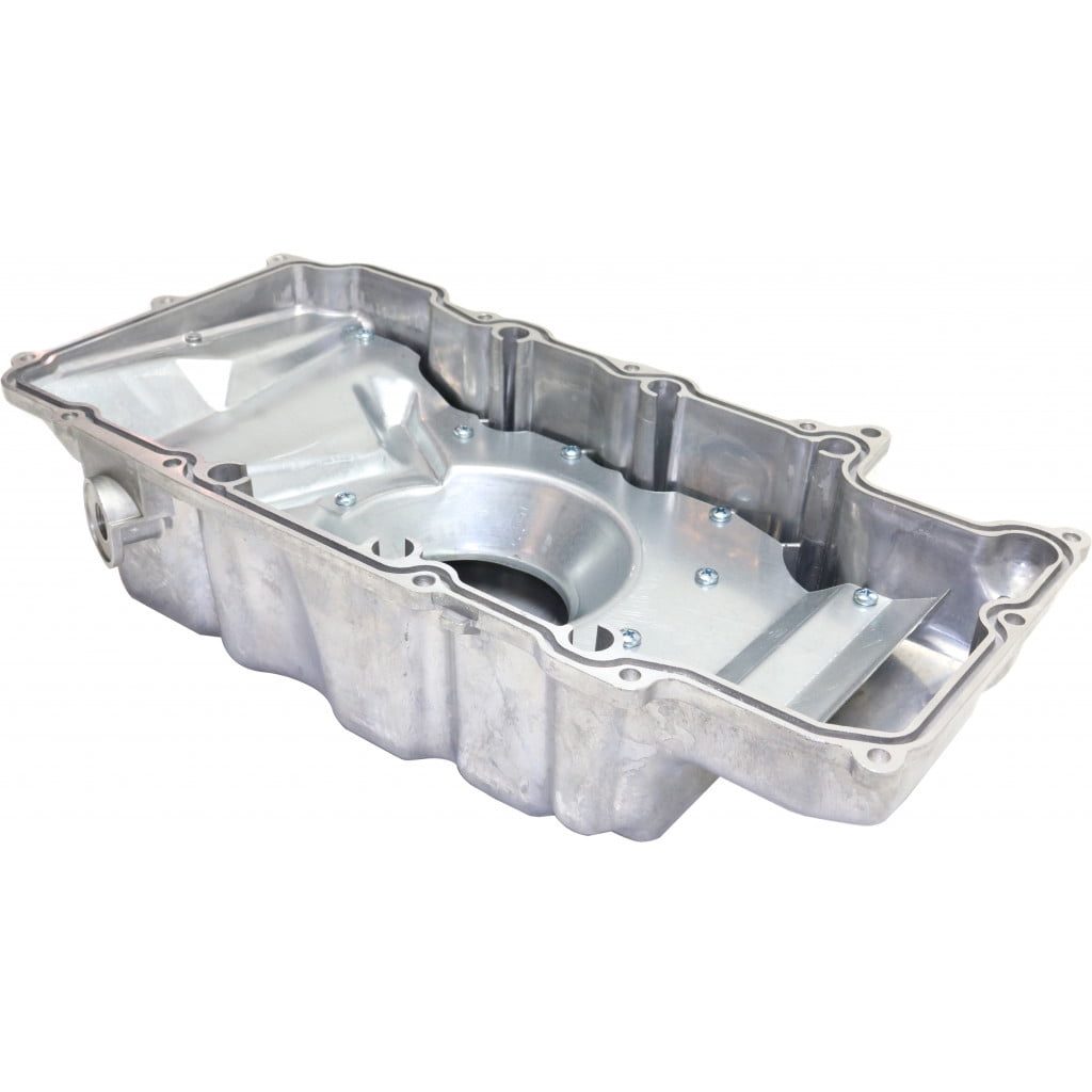For Oldsmobile Aurora Oil Pan 1995-2003 | 8 Cyl | 4.0L / 4.6L Engine | 5 qts. | Aluminum | 12573988 | 12581232 | 12604016 | 89017566