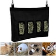 thumbnail image 5 of Bolsa de comedero de heno para conejos, almacenamiento de comedero de heno para cobayas, bolsa de heno para conejos, comedero colgante para bolsas de heno para cobayas de conejos, 5 of 5