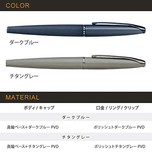 Cross ATX Sandblasted Dark Blue Rollerball Pen - Walmart.com