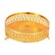 thumbnail image 2 of Placa de fruta Sirviendo bandeja de bandeja ornamental bandeja de bandeja de bandeja de bandeja decorativa stand de almacenamiento de frutas para baño, 2 of 8