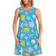 thumbnail image 1 of Fotbe Starfish Vestido de Verano sin Mangas para Mujer – Vestido Midi Línea A, Estilo Camiseta Floral, Vestido Playero Casual y Fluido, 1 of 7