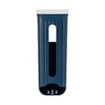 thumbnail image 3 of Grocery Bag Holder Garbage Bag Dispenser Shopping Bag Dispenser Portable Garbage Blue, 3 of 9