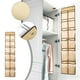 thumbnail image 1 of Over The Door Shoe Rack For Door With 12 Large Mesh Pockets Fitted Hanging Shoe Organizer Sturdy Closet Door Shoe Storage, 1 of 7