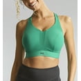 thumbnail image 6 of Panache Endurance Ultra Perform Non-padded Underwire Sports Bra (5022),36GG,Green, 6 of 7