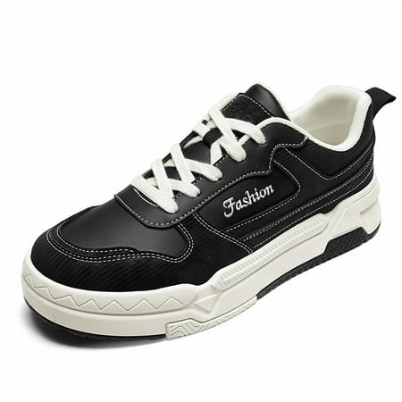 

Men s Trendy Platform Shoes Breathable Lightweight Athletic Sneakers For Running Walking Training Sports