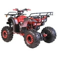 thumbnail image 4 of X-Pro Brand New 125cc Gas ATV, Automatic Transmission w/Reverse Remote Control Off-road Big 19"/18" Tires, 4 of 5
