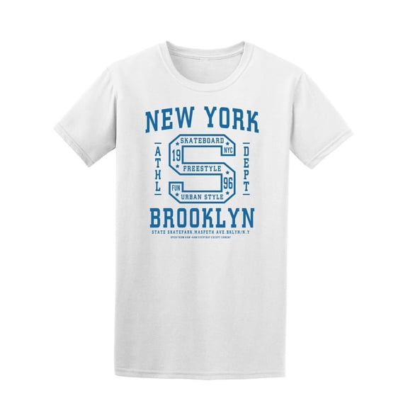 Skateboard Freestyle New York Tee Men's -Image by Shutterstock