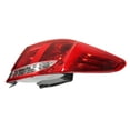 thumbnail image 4 of Luz trasera del coche ANGGREK 9671332080 Conjunto de Carcasa de Luz trasera para 408, 4 of 8