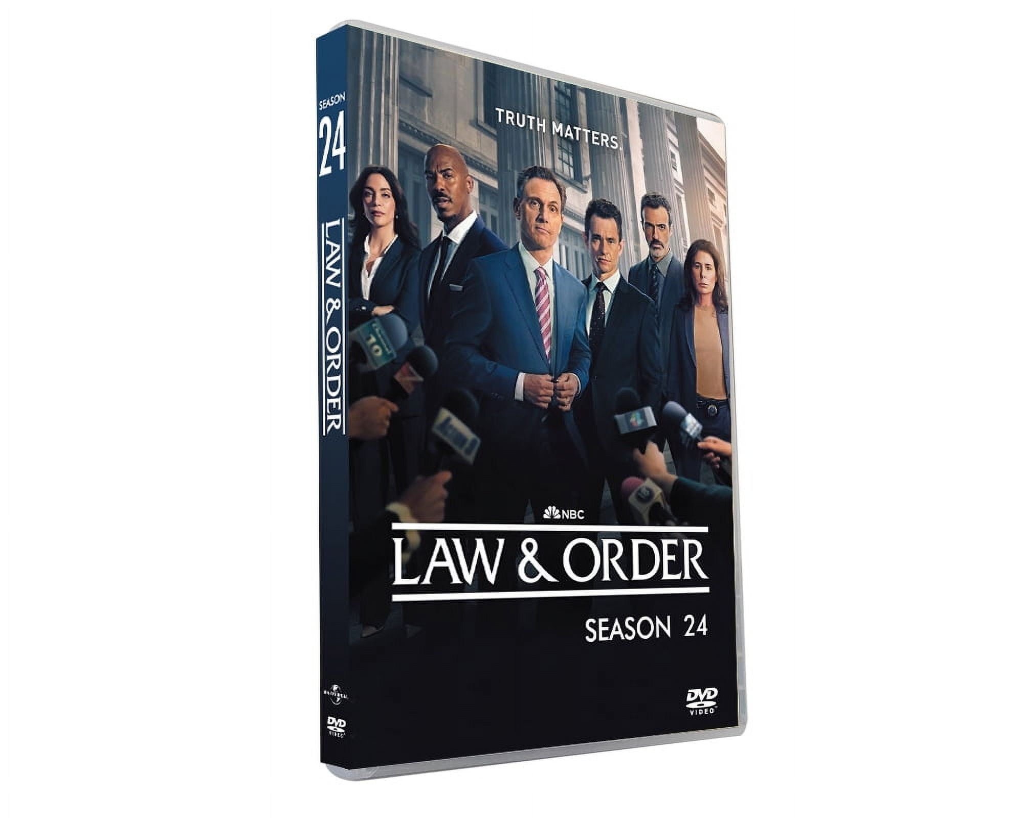 Law & Order Season 24 (DVD) - Walmart.com