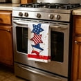 thumbnail image 6 of PSVFUJZ 4th of July Kitchen Towels Absorbent Hand Towels Patriotic Dish Towels for Independence Day Holiday Party Home Kitchen Bathroom Daily Use Decor Supplies, 6 of 6