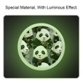 thumbnail image 2 of Panda Kitchen Hardware: Fluorescent Drawer Pulls - Round 4-Pack, Glow-in-the-Dark Knobs for Cabinets, Wardrobes, and Dressers, 2 of 6