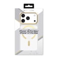 thumbnail image 7 of Body Glove Reflector Phone Case for iPhone 18 Pro Max / 17 Pro Max, MagSafe Compatible - Clear/Gold, 7 of 7