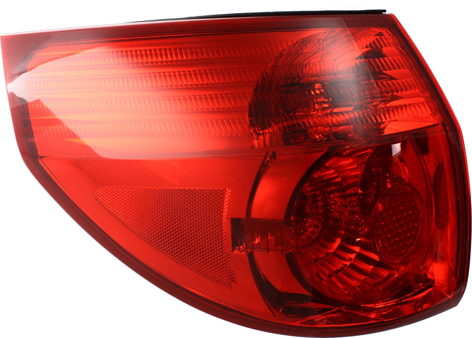 Tail Light Compatible With 2006-2010 Toyota Sienna Left Driver ...