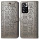 thumbnail image 1 of Funda Cartera FOXDOCK para XIAOMI Redmi Note 11 Pro , Flip PU con Relieve de Gatos y Perros, Tarjetero y Soporte, 1 of 6