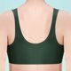 thumbnail image 4 of Lencería sin costuras de malla para mujer: camiseta deportiva sexy para yoga, con fruncido y soporte en la espalda, tirantes ajustables, material de nailon y spandex. Nota: consulte la tabla de tal, 4 of 5