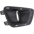 thumbnail image 3 of Fog Light Trim Compatible with 2015-2022 Chevrolet Colorado Front, Passenger Side Textured Black, 3 of 5
