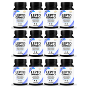 12 Pack Lepto Connect, increases energy and helps improve metabolism-60 Capsules x12