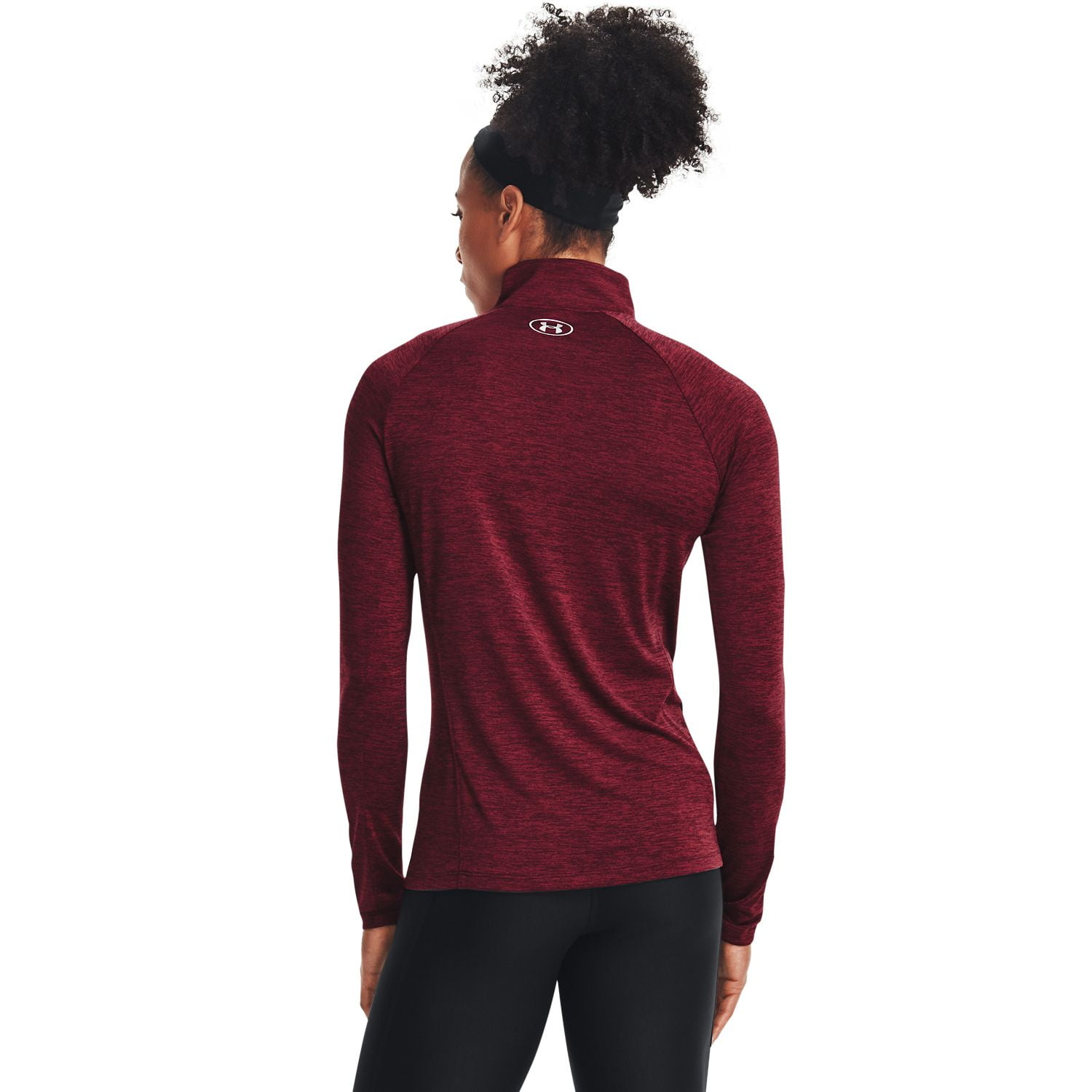 売れ筋商品|||アンダーアーマー カットソー トップス レディース Women's Twist Tech Quarter-Zip Logo Top Navy Under Armour Women's UA Tech Twist 1/2 Zip Top - Walmart.com