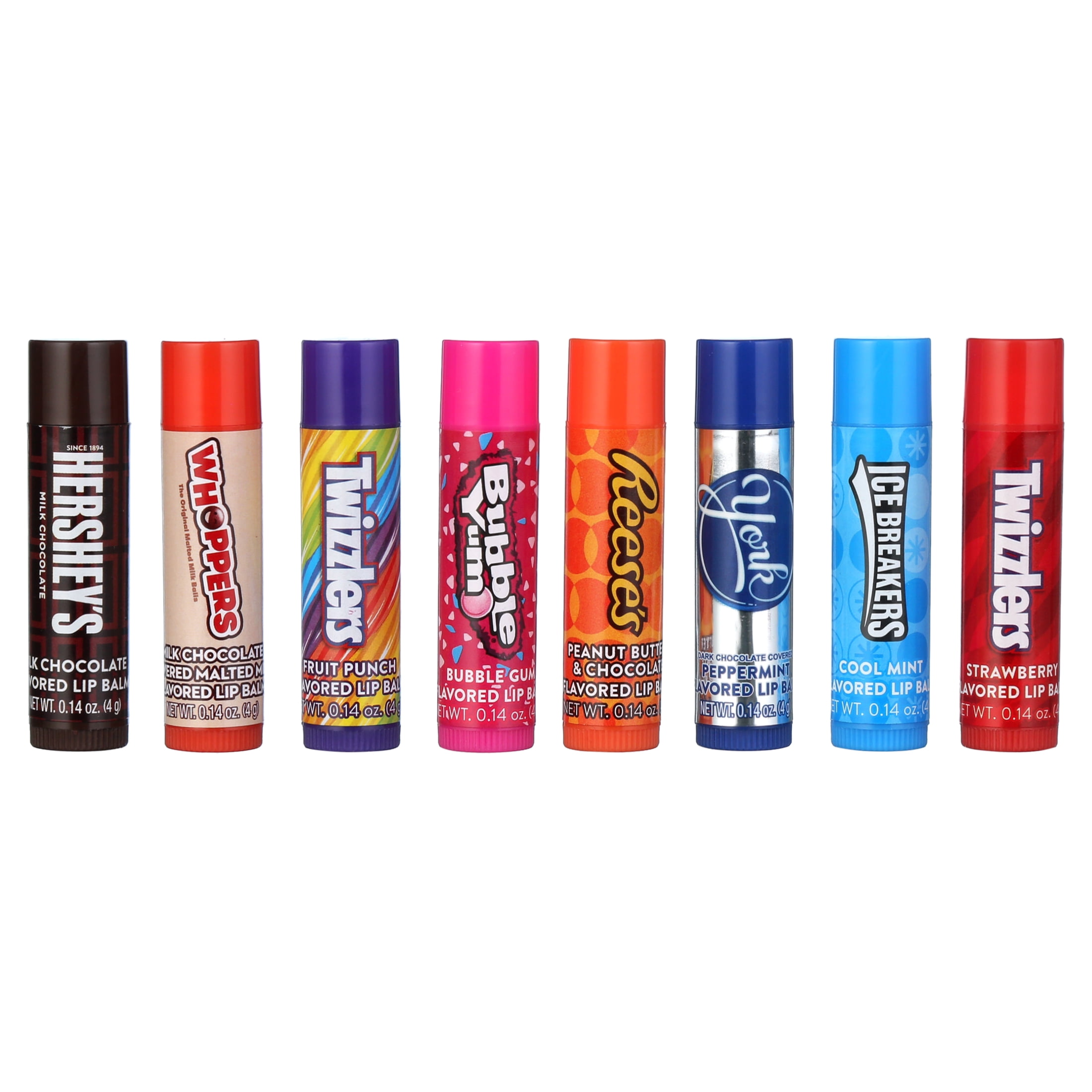 (2 pack) Hershey's Lip Balm (8 Pack)