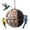 A, variant on Bird Nesting Holder Reusable Hanging Metal Wire Nesting Material Dispenser Wild Birds Shelter with Hook for Outdoor Garden Yard Hummingbirds Finches Blue Jays