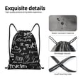 thumbnail image 4 of Fotbe Travel The World Bolsa Mochila con Cordón Estampada, Bolsa de Gimnasio Deportiva, Bolsa Cinch, Bolsa con Cordón para Hombres y Mujeres-Medium, 4 of 6