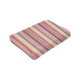 thumbnail image 3 of Colourful Simple Stripes Throw Blanket, Anti-Pilling Ultra-Soft Micro Fleece Cover Blanket for Bed Sofa, for All Seasons, 40"x30", 3 of 9