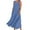 Dark Blue, variant on Summer Dresses for Women Casual Linen Dress Sleeveless Flowy Maxi Sundress Solid Color Beach Tank Dress