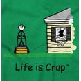 thumbnail image 2 of Lawn Mower Shattered Broken Window Men's Graphic T Shirt Tees Brisco Brands S, 2 of 6