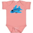 thumbnail image 3 of Inktastic Jet Airplane Childs Plane Boys or Girls Baby Bodysuit, 3 of 5
