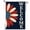 C, variant on XaaKee Yard Flag, Patriotic Art Sunflower Small Garden Flags, Double-Sided High-Quality White Linen Garden Flag, Backyard Decor 12x18Inch