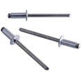 thumbnail image 4 of Helicoil Rivet 57480 POP; Blind; 1/8 Inch Rivet Diameter And 1/4 Inch Head Diameter; Aluminum; Pack Of 15; 5/16 To 3/8 Inch Grip, 4 of 4