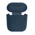 thumbnail image 1 of Funda de silicona Matsuzay para Airpods color azul, 1 of 4