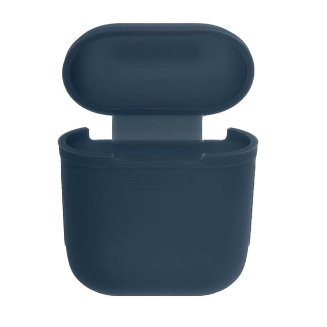 Funda de silicona Matsuzay para Airpods color azul