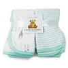 Rene Rofe 2 Baby Blankets 100% Cotton, Giraffe