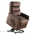 thumbnail image 3 of Costway Electric Power Lift Chair Recliner Sofa Chair Remote Control Living Room, 3 of 3