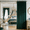 Dark Green, variant on SMILETIME Velvet Curtains with Grommet 104” Wide, 84”/96”/108” Length, Super Soft Privacy Noise Reducing Light Blocking Velvet drapes for Living Room Bedroom, 1 Panel