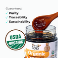 thumbnail image 5 of ORGANIC BRACATINGA HONEYDEW – K&A HONEY – 8.47oz, 5 of 7