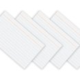thumbnail image 2 of Emraw Ruled White Index Cards 3 x 5 Inch Plain Back Cards - 2400 Cards, 2 of 4