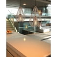 thumbnail image 2 of 442MP-RB-Z-Lite-Quintus - 1 Light Mini Pendant-15.75 Inches Tall and 9.25 Inches Wide-Rubbed Brass  Finish    -Traditional Installation, 2 of 5