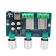 thumbnail image 1 of Tablero amplificador de sonido, Tablero amplificador de potencia digital Tablero amplificador digital Tablero amplificador de potencia de subwoofer digital Compacto y liviano, 1 of 9