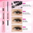 thumbnail image 4 of Kit de extensión de pestañas 540 Pestañas Individuales,,Mezcla 30D 40D 50D 60D 80D 100D Maquillaje para Mujeres, 4 of 5