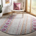 thumbnail image 3 of SAFAVIEH Madison Kandace Abstract Area Rug, Grey/Ivory, 12' x 15', 3 of 10