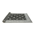thumbnail image 2 of Ahgly Company Indoor Round Oriental Gray Industrial Area Rugs, 5' Round, 2 of 4