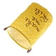 thumbnail image 4 of Cesta para la colada, de lino y algodón, plegable, redonda, para ropa sucia, bolsa de almacenamiento, cesta plegable para la colada, para el hogar, dormitorio, amarillo, 4 of 10