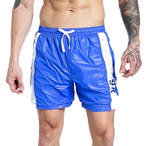 AOOCHASLIY Shorts Men Clearance Men's Summer Casual Thin Fast-drying Air-breathable Fit Sports Shorts Pants